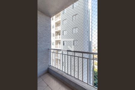 varanda de apartamento à venda com 3 quartos, 60m² em Vila Talarico, São Paulo