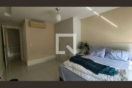 Suíte 1 de casa de condomínio para alugar com 4 quartos, 275m² em Barra da Tijuca, Rio de Janeiro