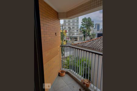Sacada de apartamento para alugar com 1 quarto, 42m² em Aclimação, São Paulo
