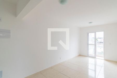 Sala de apartamento à venda com 2 quartos, 57m² em Vila Curuçá, Santo André