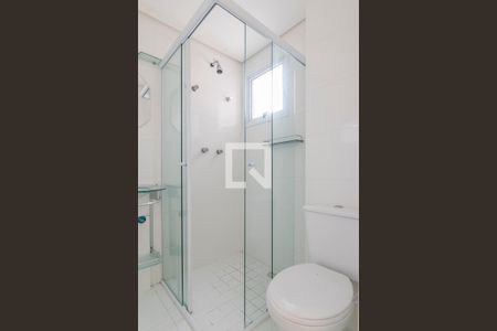 Apartamento à venda com 57m², 2 quartos e 2 vagasBanheiro da Sutie