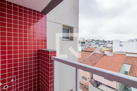 Apartamento à venda com 57m², 2 quartos e 2 vagasVaranda da Área de Serviço
