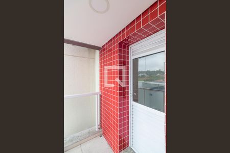 Apartamento à venda com 57m², 2 quartos e 2 vagasVaranda da Área de Serviço