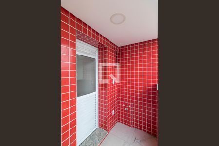 Apartamento à venda com 57m², 2 quartos e 2 vagasVaranda da Área de Serviço