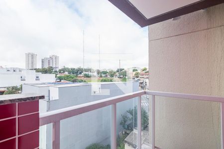 Apartamento à venda com 57m², 2 quartos e 2 vagasVaranda da Área de Serviço