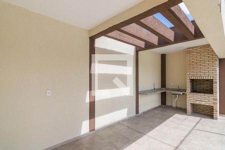 Apartamento à venda com 57m², 2 quartos e 2 vagasChurrasqueira