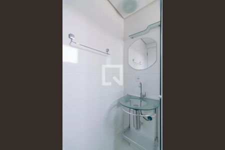 Apartamento à venda com 57m², 2 quartos e 2 vagasBanheiro da Suite