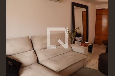 Sala de TV de apartamento para alugar com 2 quartos, 87m² em Jardim Goiás, Goiânia