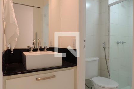 Apartamento à venda com 52m², 2 quartos e 1 vagaBanheiro Social
