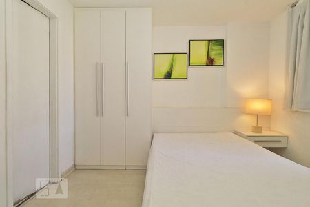 Quarto - Suíte de apartamento para alugar com 1 quarto, 43m² em Copacabana, Rio de Janeiro