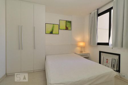 Quarto - Suíte de apartamento para alugar com 1 quarto, 43m² em Copacabana, Rio de Janeiro