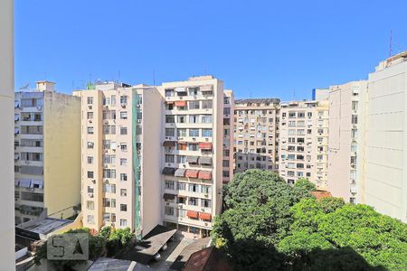 Vista Varanda. de apartamento para alugar com 1 quarto, 43m² em Copacabana, Rio de Janeiro