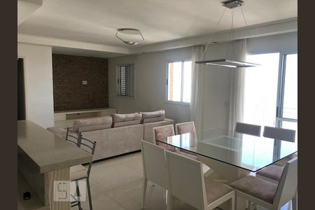 sala de apartamento à venda com 3 quartos, 110m² em Vila Progresso, Campinas