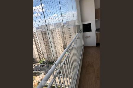 varanda de apartamento à venda com 3 quartos, 110m² em Vila Progresso, Campinas