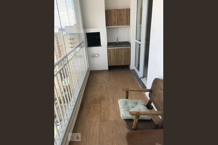 varanda gourmet de apartamento à venda com 3 quartos, 110m² em Vila Progresso, Campinas