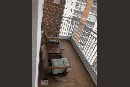 varanda de apartamento à venda com 3 quartos, 110m² em Vila Progresso, Campinas