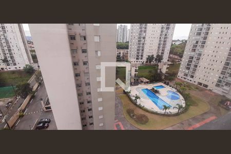 Vista da Sacada de apartamento para alugar com 2 quartos, 57m² em Umuarama, Osasco