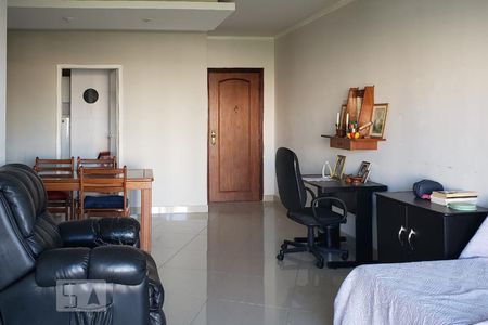 Sala de apartamento para alugar com 3 quartos, 101m² em Vila Monte Alegre, São Paulo