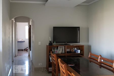 Sala de apartamento para alugar com 3 quartos, 101m² em Vila Monte Alegre, São Paulo