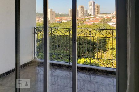 Sala de apartamento para alugar com 3 quartos, 101m² em Vila Monte Alegre, São Paulo