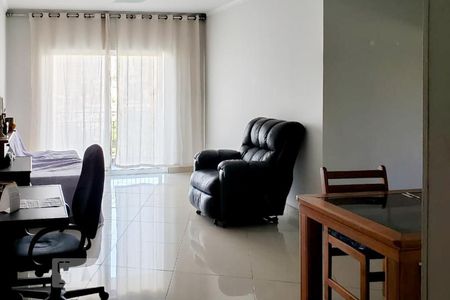 Sala de apartamento para alugar com 3 quartos, 101m² em Vila Monte Alegre, São Paulo