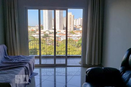 Sala de apartamento para alugar com 3 quartos, 101m² em Vila Monte Alegre, São Paulo