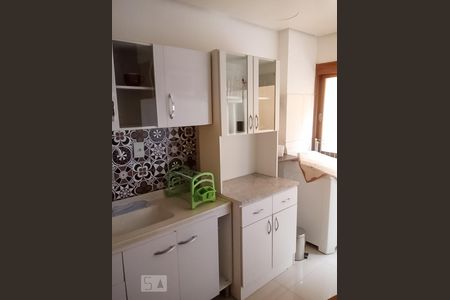 Cozinha de apartamento à venda com 1 quarto, 75m² em Santo Antônio, Porto Alegre