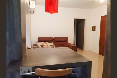 Sala de apartamento à venda com 1 quarto, 75m² em Santo Antônio, Porto Alegre
