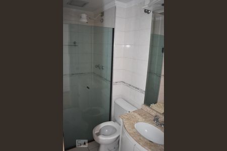 Banheiro Suíte  de apartamento para alugar com 3 quartos, 74m² em Jardim Colombo, São Paulo