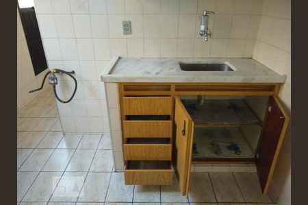 Cozinha de apartamento à venda com 2 quartos, 68m² em Vila Mafalda, Jundiaí