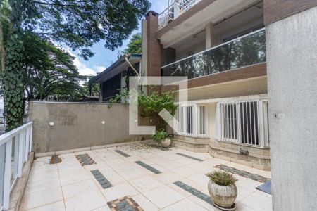 Varanda da sala  de casa para alugar com 4 quartos, 750m² em Centro, Diadema