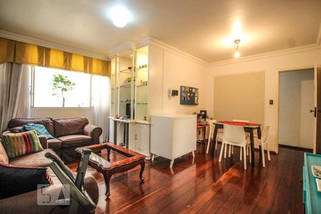 Sala de apartamento para alugar com 3 quartos, 95m² em Santo Antônio, Belo Horizonte