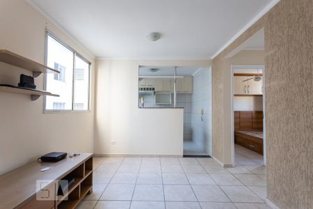 Sala de apartamento à venda com 2 quartos, 57m² em Vila Industrial, Campinas