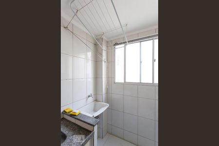 Área de Serviço de apartamento à venda com 2 quartos, 57m² em Vila Industrial, Campinas