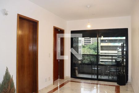 Sala de apartamento para alugar com 1 quarto, 47m² em Bela Vista, São Paulo