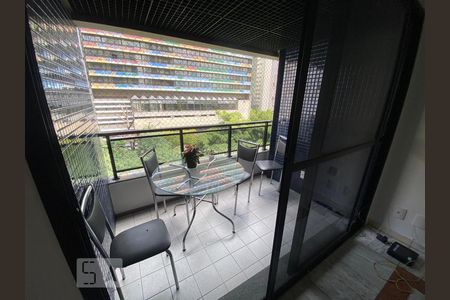 Varanda de apartamento para alugar com 1 quarto, 47m² em Bela Vista, São Paulo