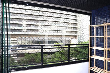 Varanda de apartamento para alugar com 1 quarto, 47m² em Bela Vista, São Paulo