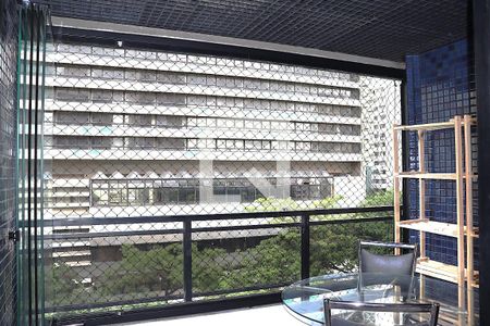 Varanda de apartamento para alugar com 1 quarto, 47m² em Bela Vista, São Paulo