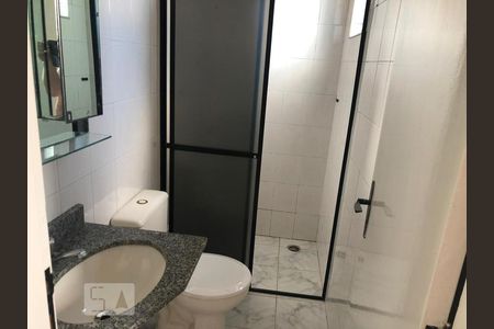 Banheiro da Suíte de apartamento à venda com 2 quartos, 67m² em Parque Fongaro, São Paulo