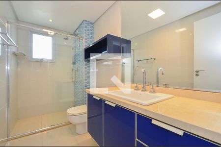 Apartamento à venda com 205m², 4 quartos e 4 vagas Apartamento à venda com 205m², 4 quartos e 4 vagasBanheiro Social