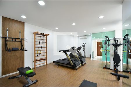 Apartamento à venda com 205m², 4 quartos e 4 vagas Apartamento à venda com 205m², 4 quartos e 4 vagasAcademia