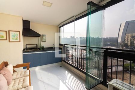 Varanda de apartamento à venda com 2 quartos, 67m² em Santo Amaro, São Paulo