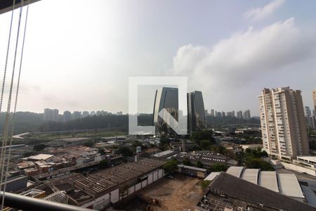 Varanda, vista de apartamento à venda com 2 quartos, 67m² em Santo Amaro, São Paulo