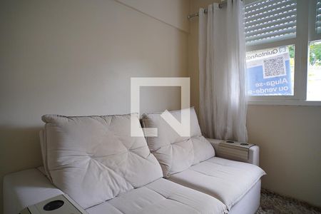 Sala de apartamento à venda com 1 quarto, 38m² em Sarandi, Porto Alegre
