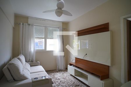 Sala de apartamento à venda com 1 quarto, 38m² em Sarandi, Porto Alegre