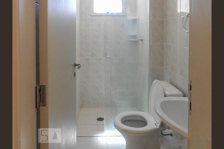 Banheiro de apartamento à venda com 2 quartos, 58m² em Vila Caraguatá, São Paulo