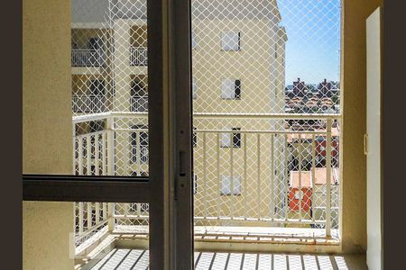 Varanda da Sala de apartamento à venda com 2 quartos, 58m² em Vila Caraguatá, São Paulo