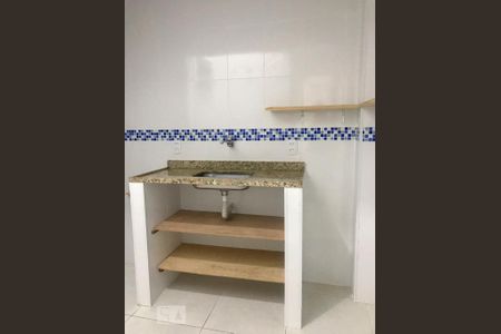 Cozinha de apartamento à venda com 1 quarto, 55m² em Flamengo, Rio de Janeiro