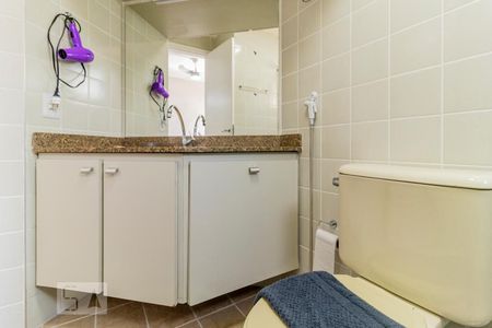 Studio à venda com 35m², 1 quarto e sem vaga Studio à venda com 35m², 1 quarto e sem vagaBanheiro