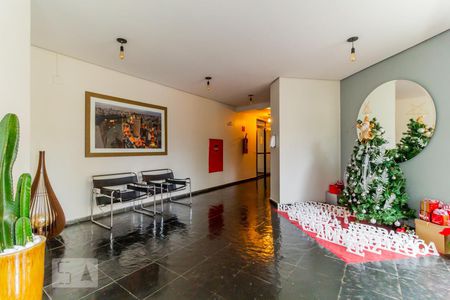 Studio à venda com 35m², 1 quarto e sem vagaHall Social